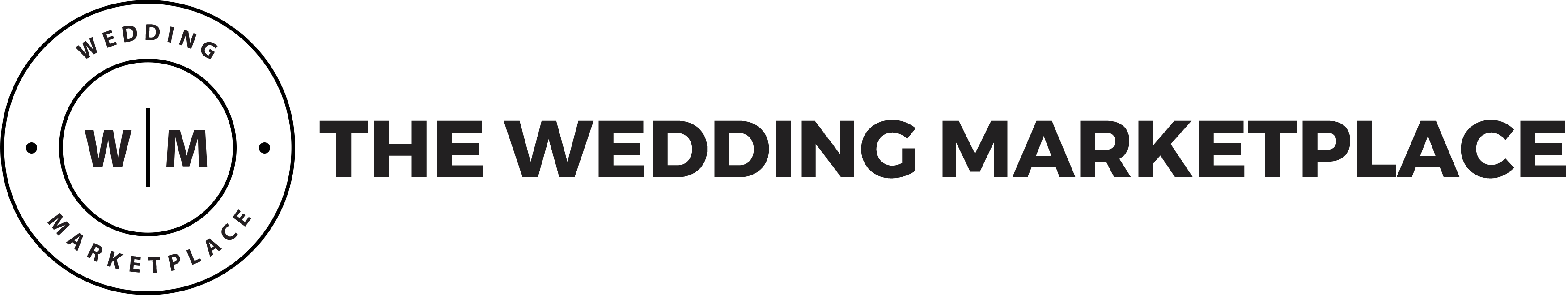 The Wedding Marketplace Logo